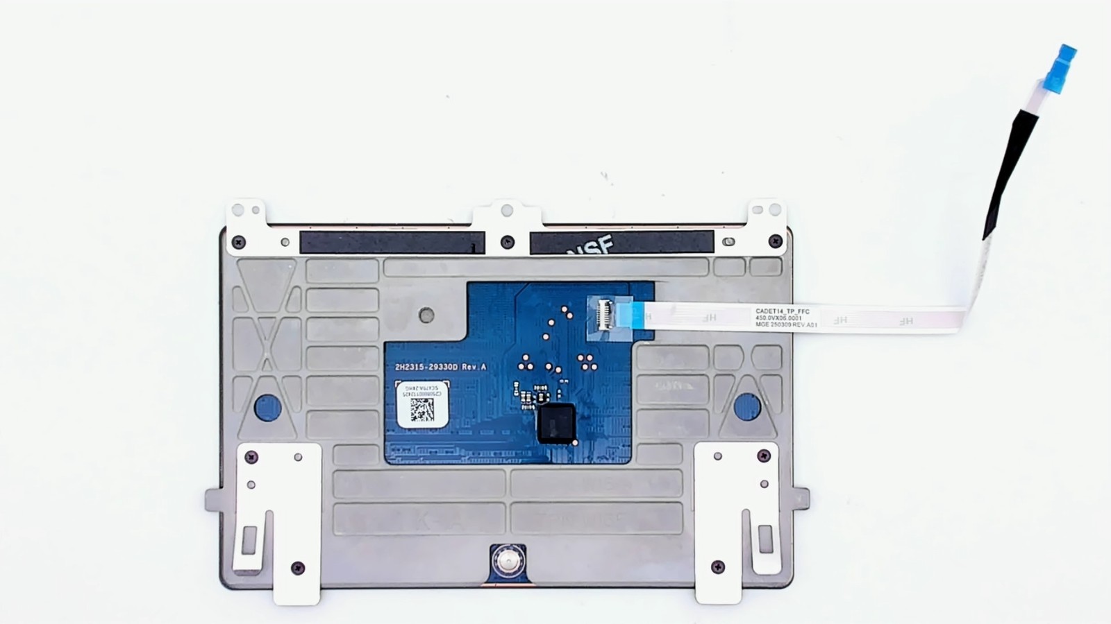 Touchpad with Cable for HP OmniBook X Flip 14" 2-in-1 Laptop Blue P31106-001
