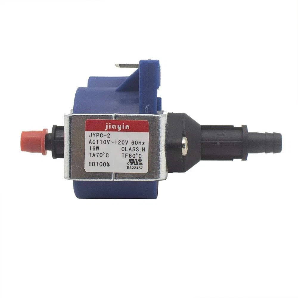 Jypc2 Ac 110v 120v 60hz 16w 90cc/min Electromagnetic Solenoid Water Pump For Ele