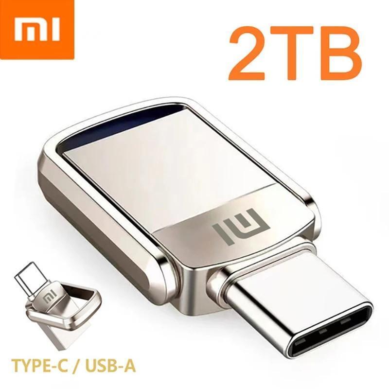 Xiaomi U Disk 2TB/1TB/512GB USB 3.1 Type-C Interface Mobile Phone Comp