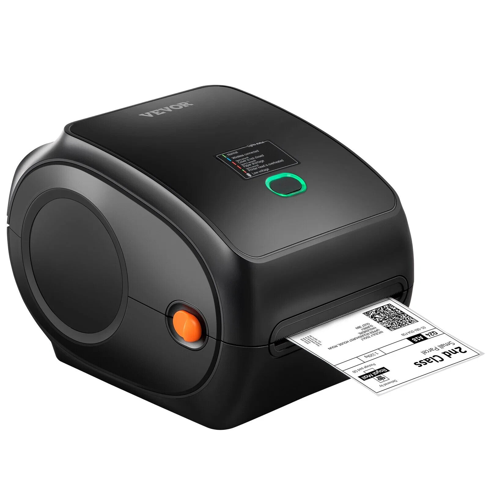 VEVOR Direct Bluetooth Thermal Label Printer HD(300DPI)w/Automatic Label Recogni