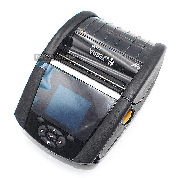 New Original Zebra ZQ620 Portable Mobile Label Printer ZQ62-AAWAA00-00