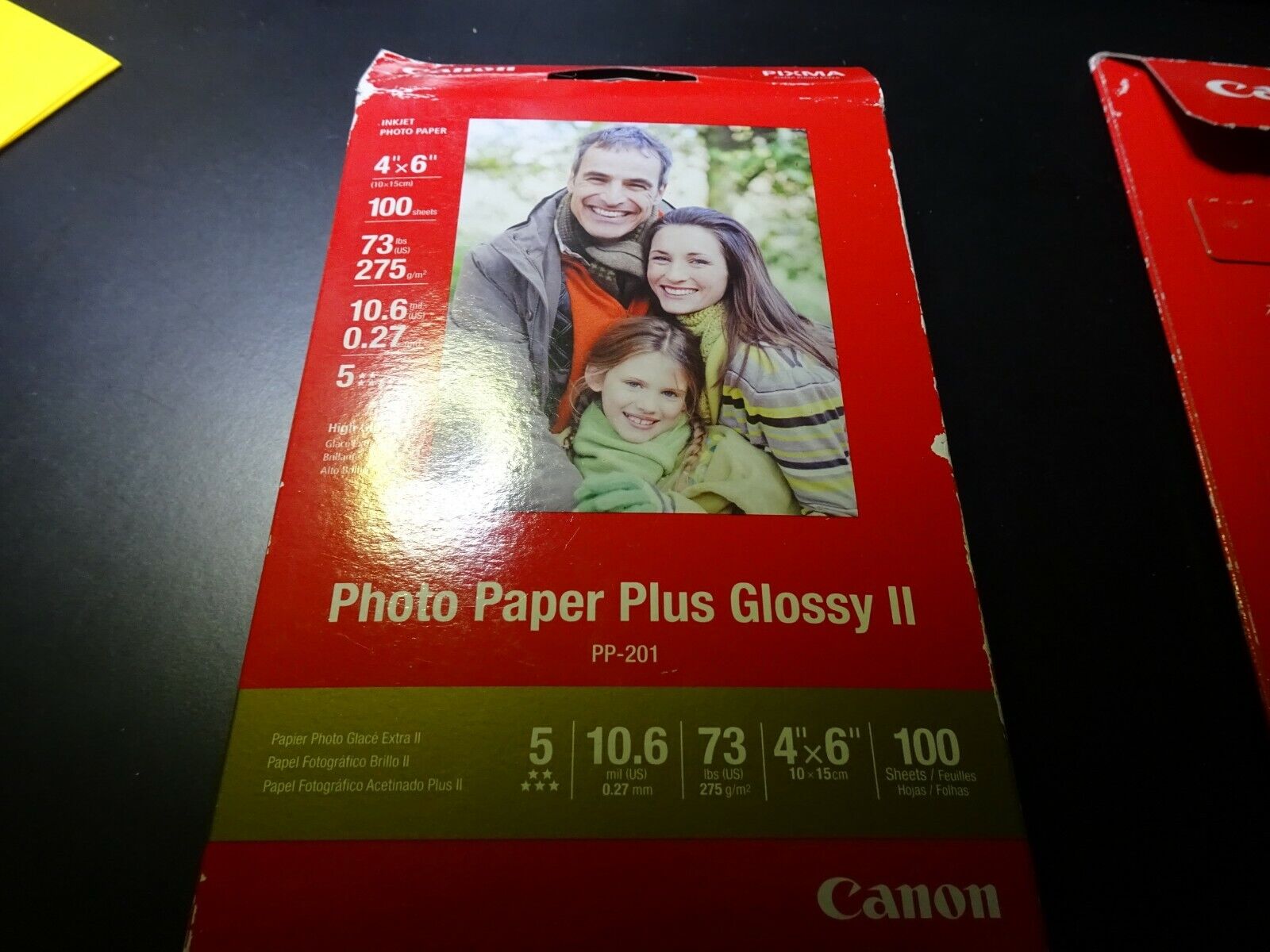 Canon Paper, Packaging Not Perfect, 1-PP-201 4\