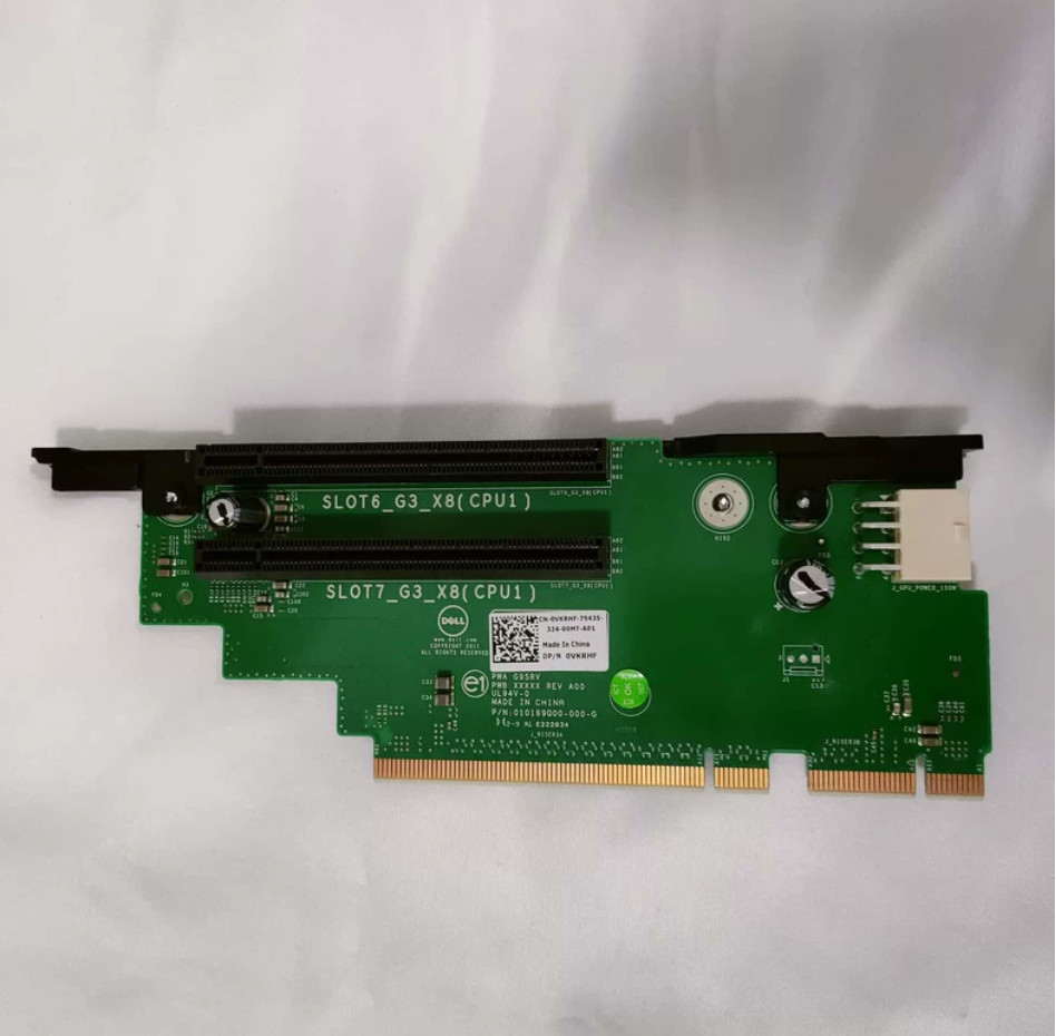New DELL VKRHF 0VKRHF 0DT9H6 2X8 SLOTS RISER 3 CARD FOR POWEREDGE R720