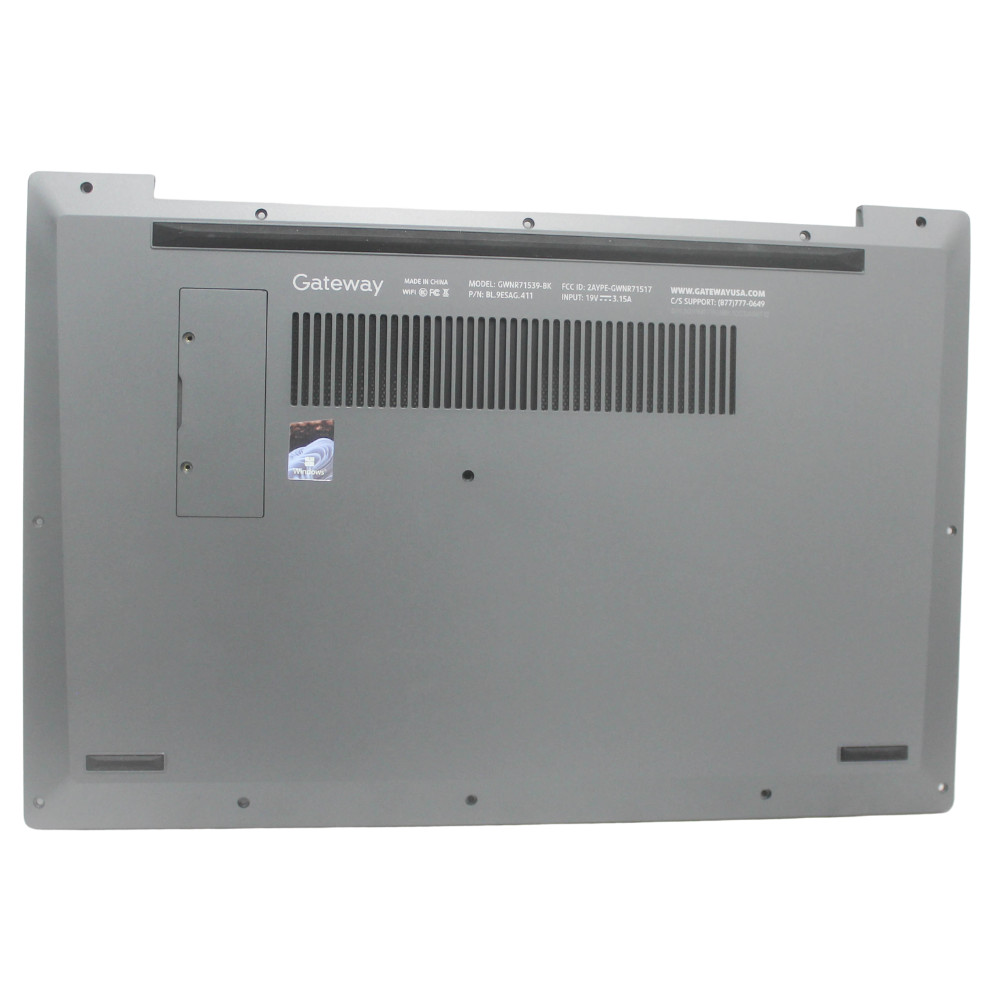 BASE-GWNR71539-BK Gateway Bottom Base Cover Gray Gwnr71539-Bk "GRADE A"