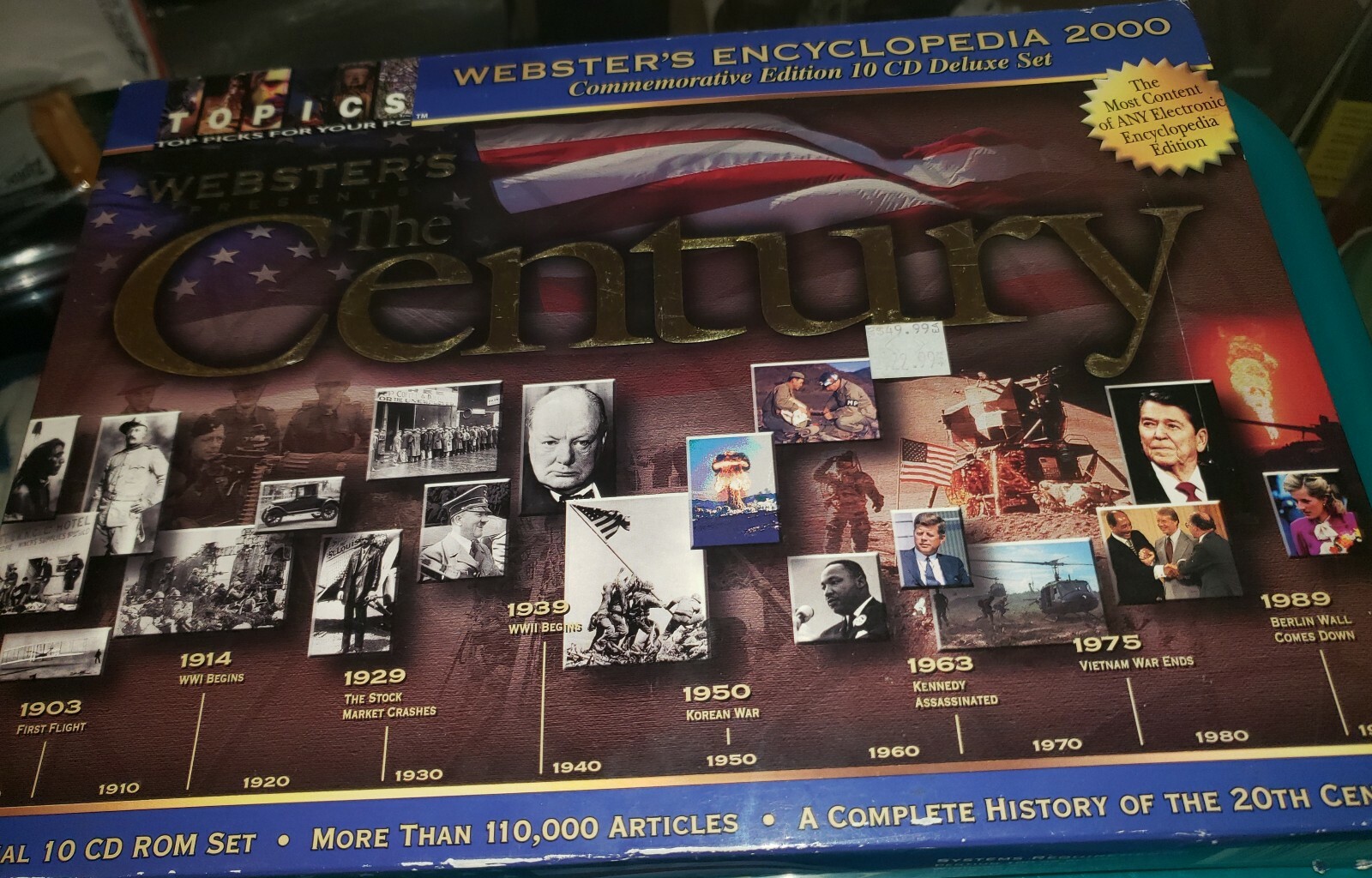 Webster’s Presents The Century Webster’s Encyclopedia 2000 Commemorative Edition