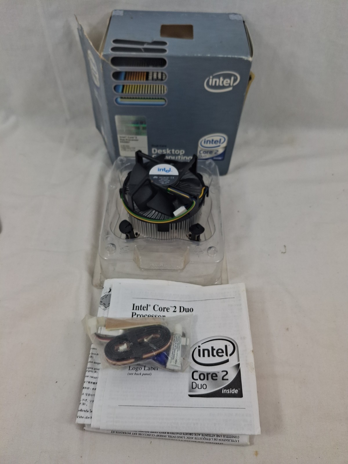 Intel Core 2 Duo Heat Sink Fan DTC-AAL03