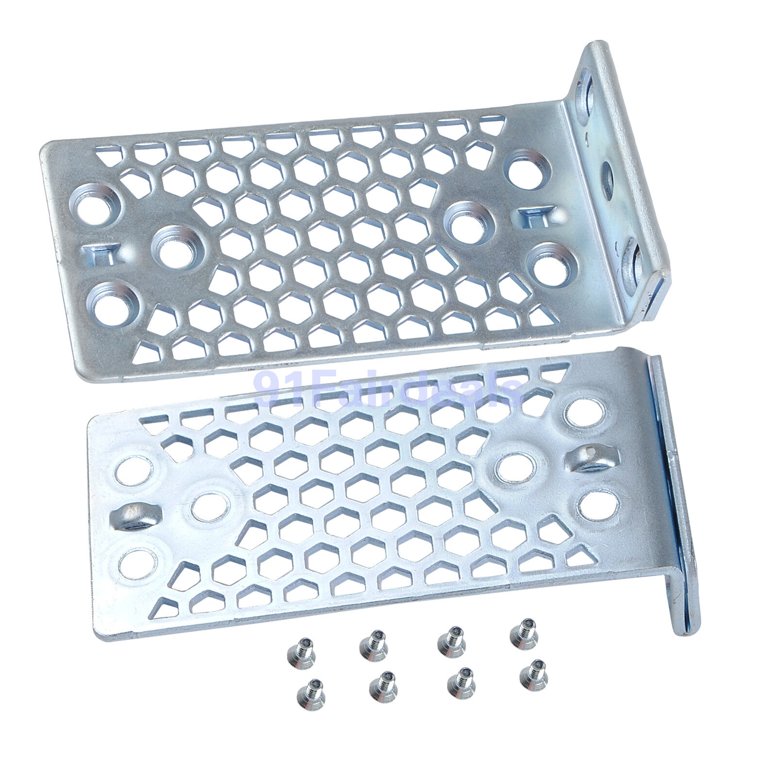 1Pair Rack Mount Kit C3850-RACK-KIT For Cisco Catalyst 3850, 2960X, 3650 Series 