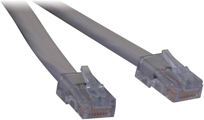 New Tripp Lite 10ft T1 RJ48C Crossover Patch Cable Model N266-010