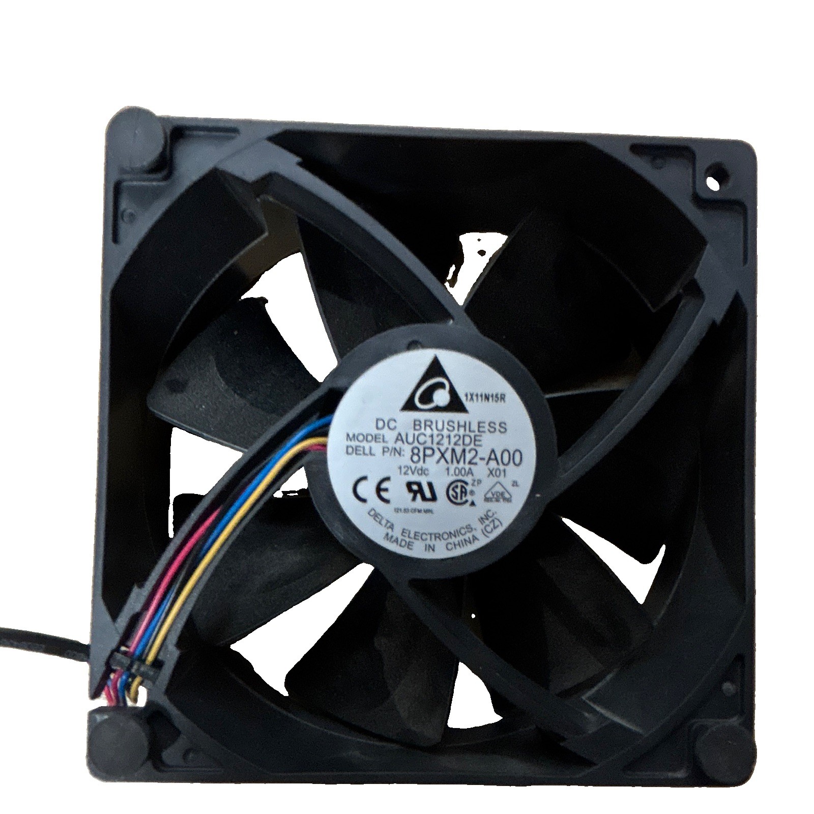 Dell Precision case fan 120mm 2900 RPM. ORIGINAL OEM