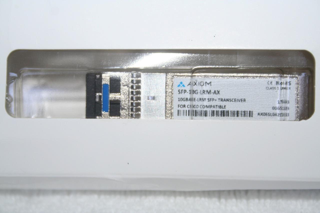Axion SFP-10G-LRM-AX Cisco SFP Transceiver Module - 1 x 10GBase-LRM10 Gbit/s