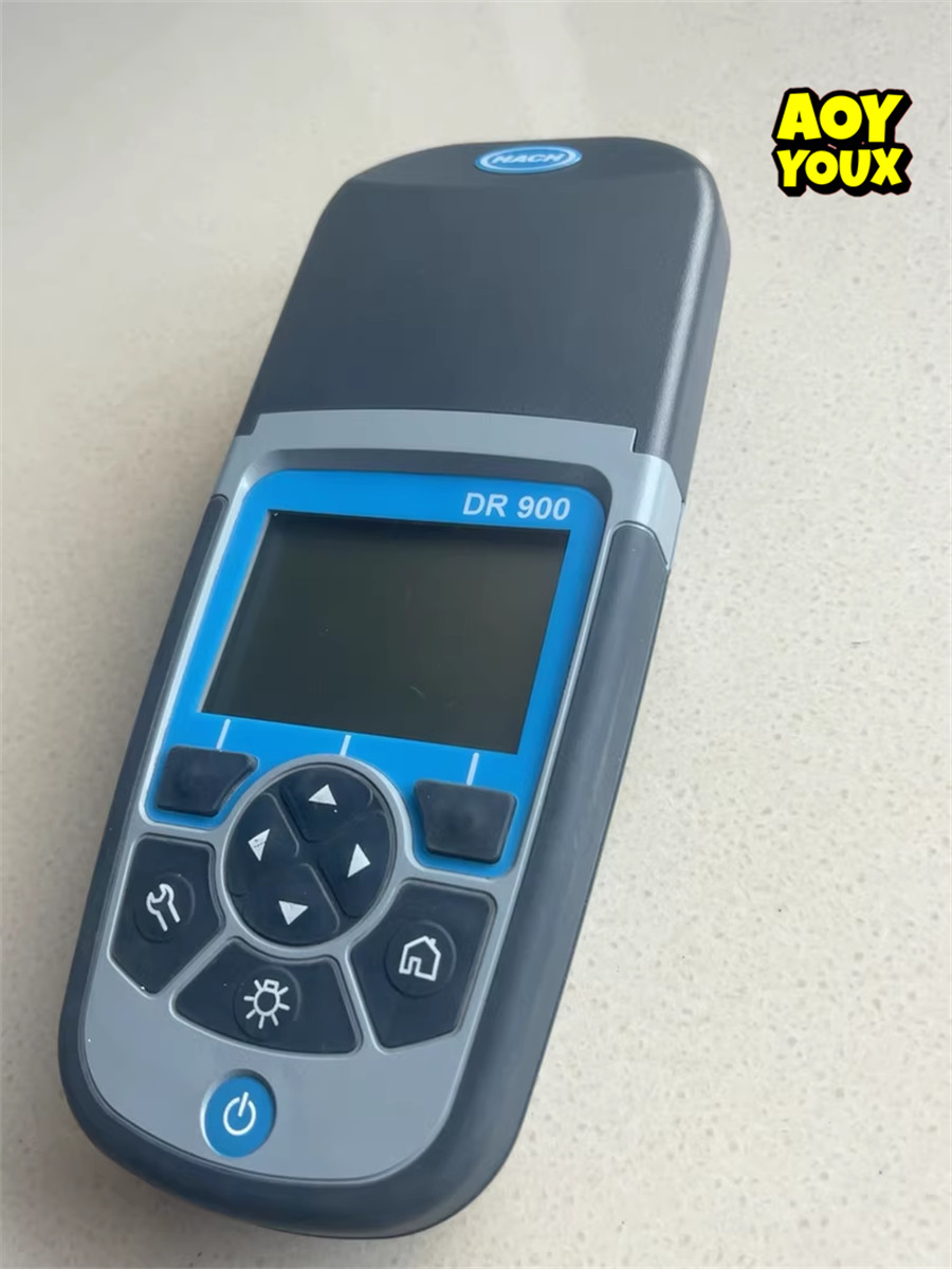 USED 1pcs Hach DR900 Multiparameter Portable Colorimeter DR 900 100% Test