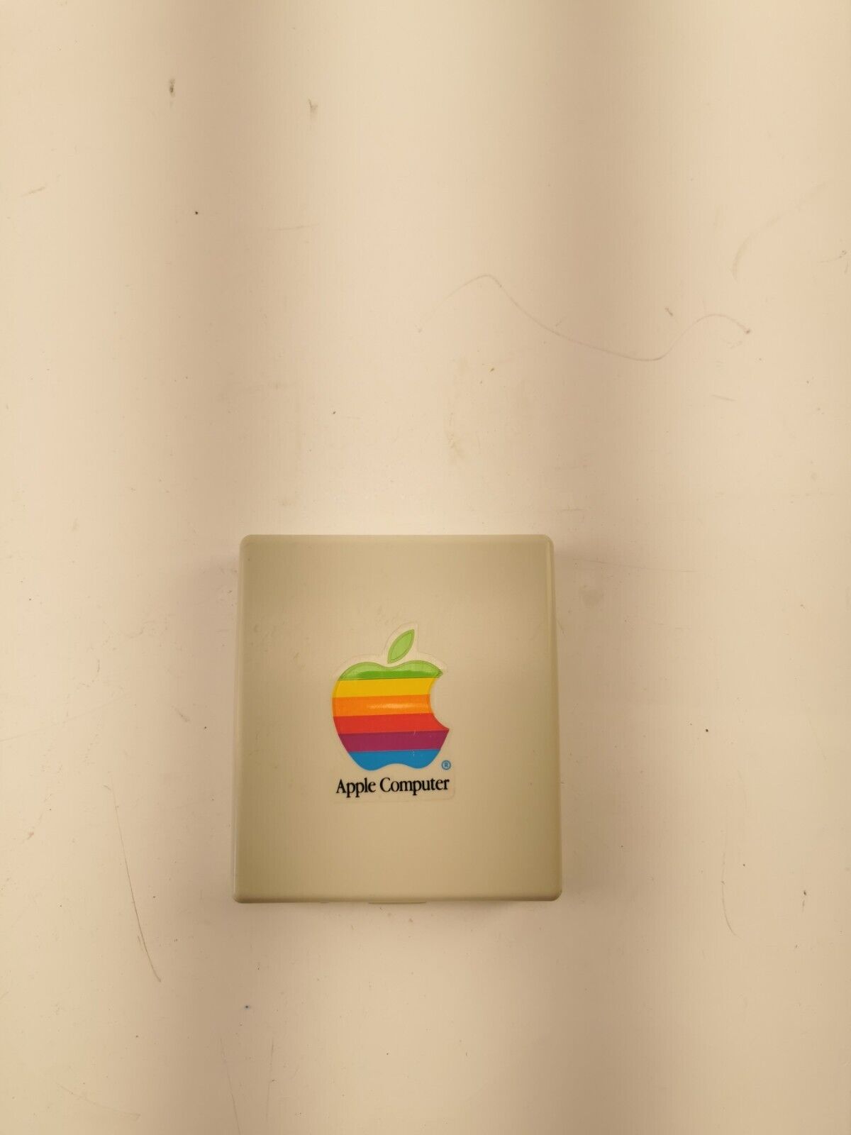 Vintage 80’s Apple Floppy Disk Storage Case with Apple Logo