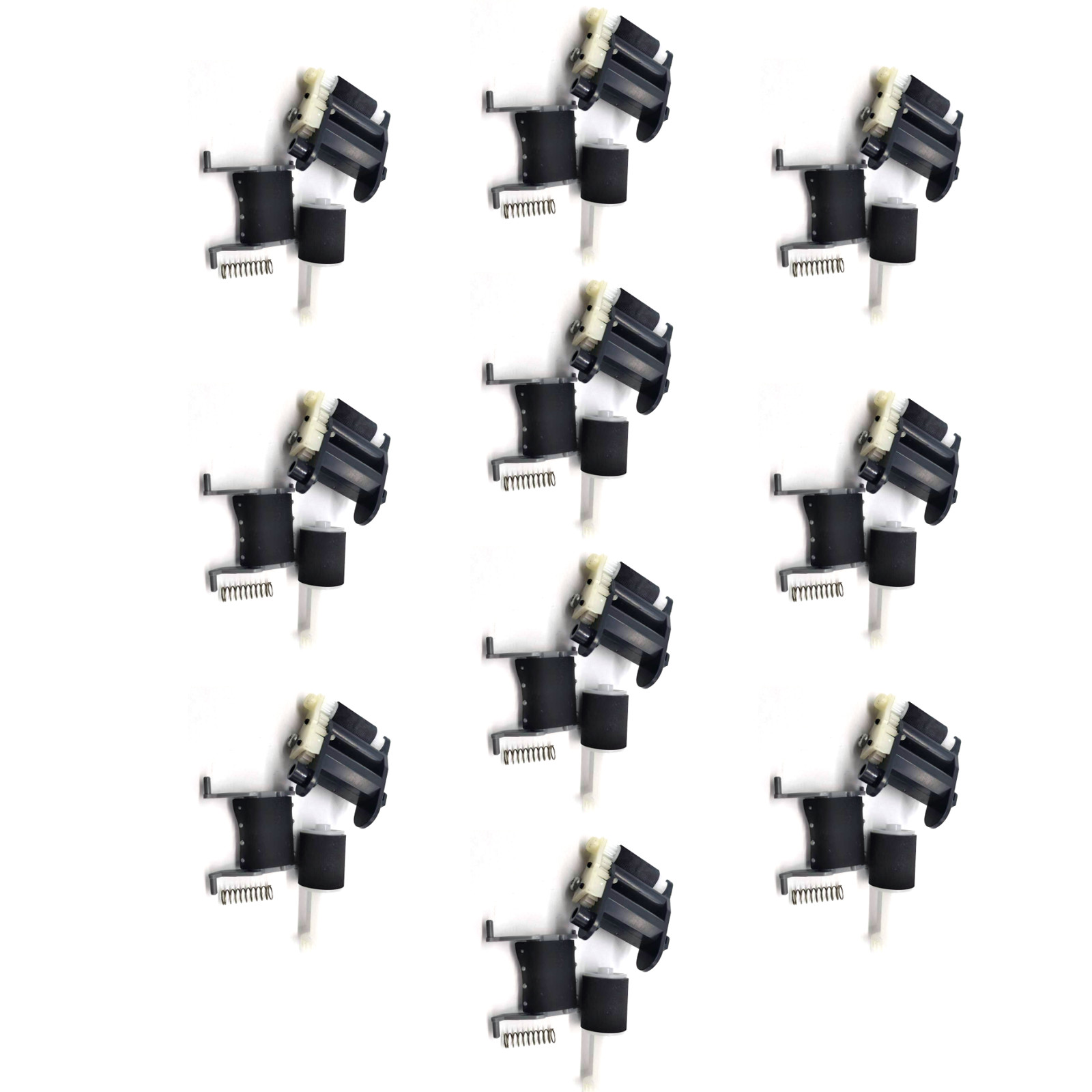 10 sets ADF Pickup Roller Separation Pad Fits For HP LaserJet M126 M206 M203