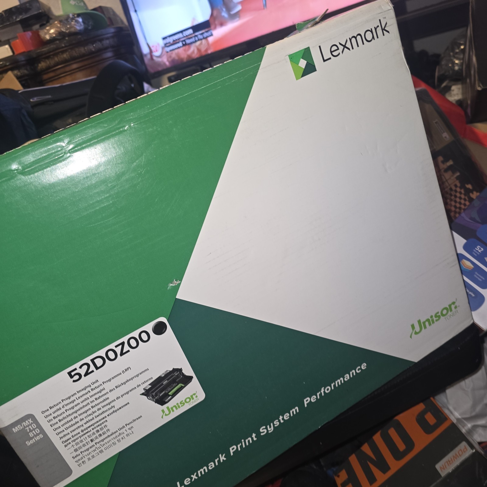 Lexmark 52D0Z0G Return Program Imaging Unit Black