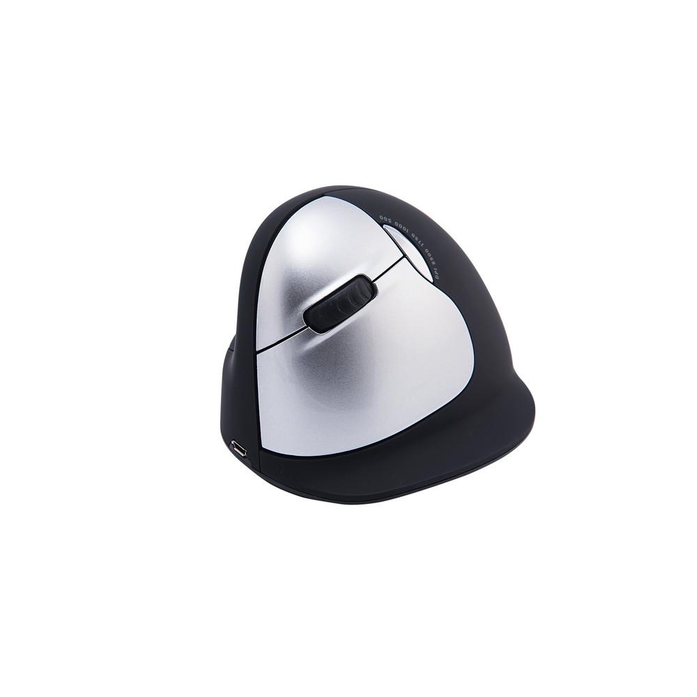 Ergoguys Rgohelelawl R-Go Tools Wireless He Ergonomic Mouse Medium Left Hand