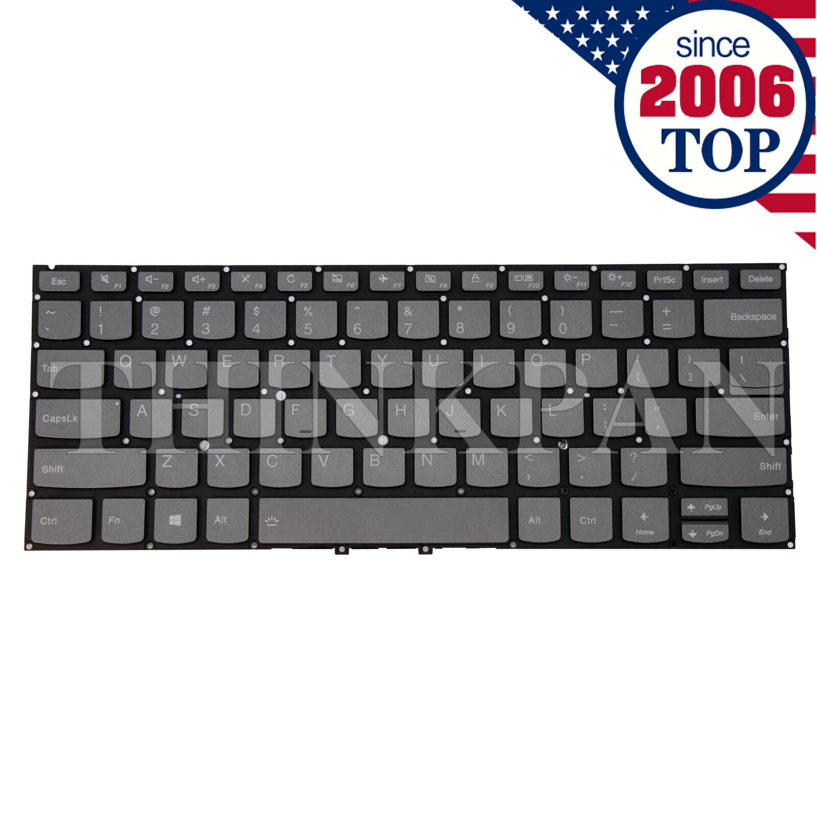 Genuine US Keyboard Backlit for Lenovo Yoga C930-13IKB Yoga 7 Pro-13IKB Black