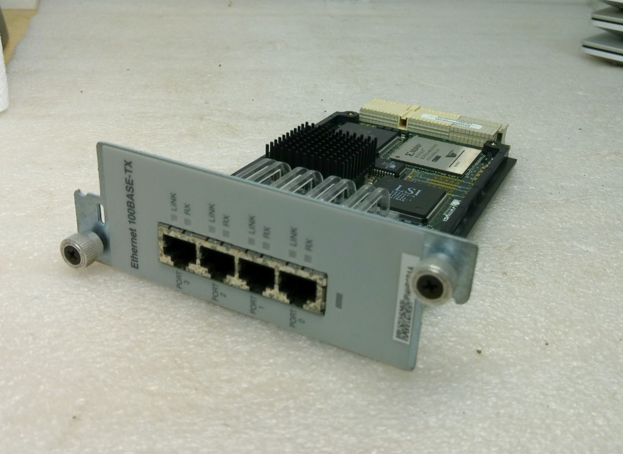 Juniper PB-4FE-TX 4-Port 100BASE-TX Fast Ethernet PIC IPI4HBCBAA