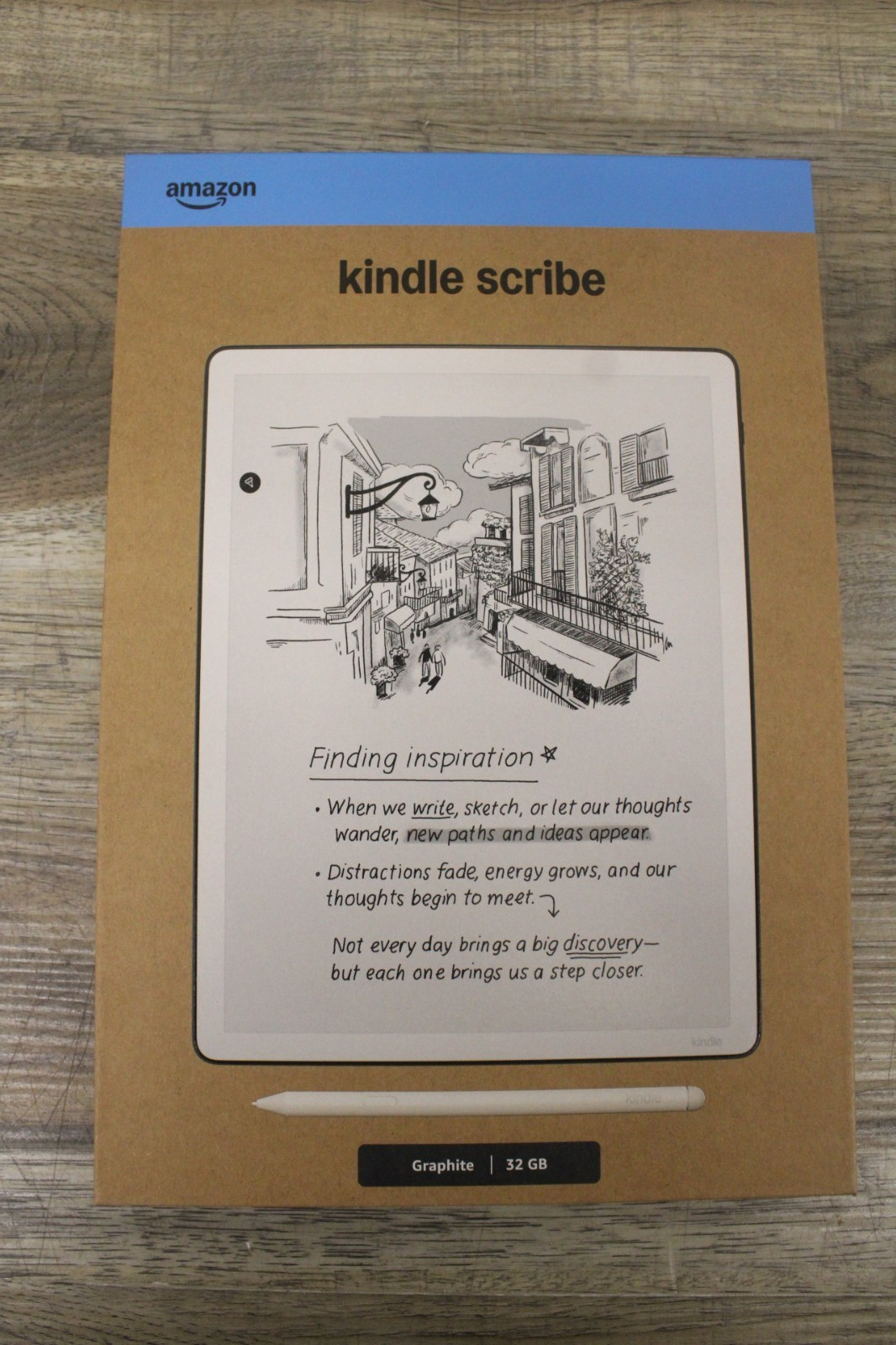 Amazon Kindle Scribe 11” paper-like display 32GB Premium Pen - Graphite