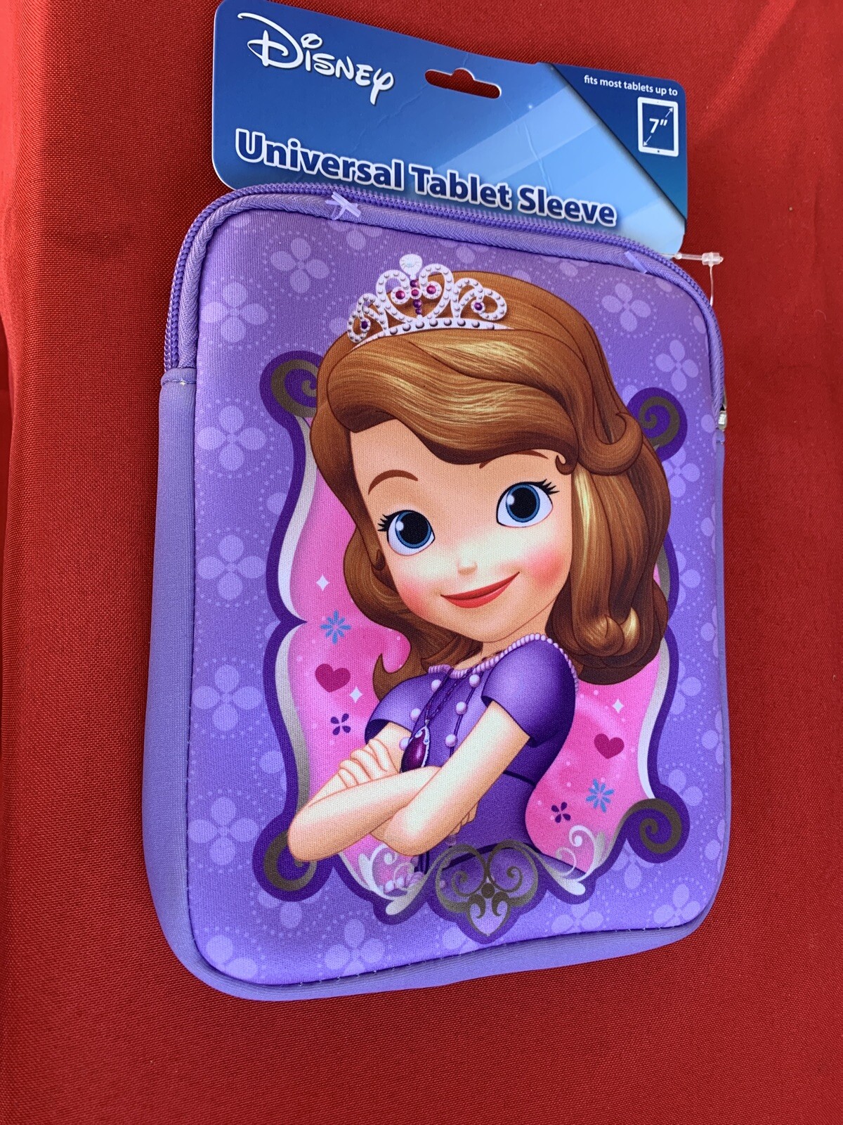 DISNEY SOFIA PRINCESS UNIVERSAL TABLET SLEEVE 7" New
