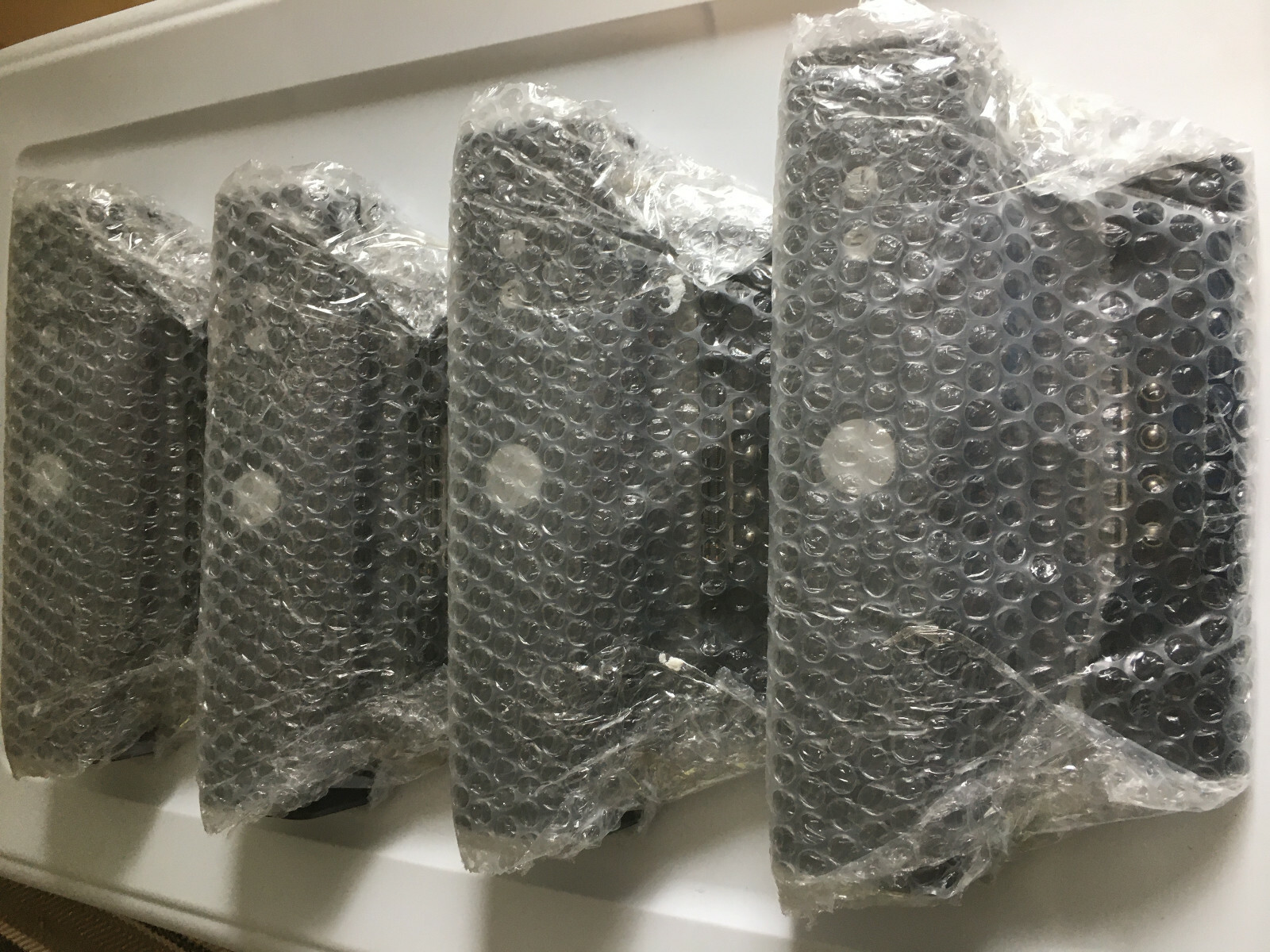 Lot of 4 Dell Docking Stations Port Replicators PR01X 2U444 D620 D630 NO Adapter