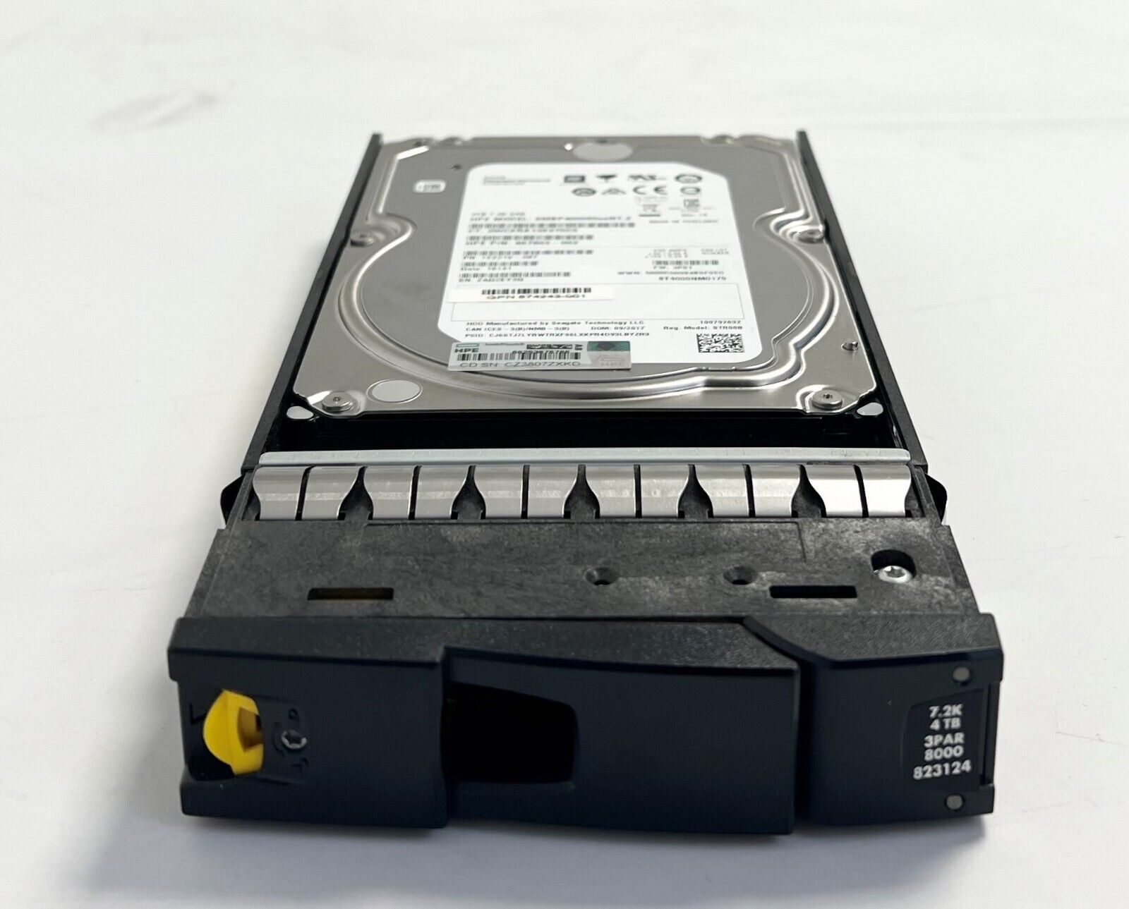 HPE 3PAR 8000 K2P87A 4TB 7.2K SAS Hard Drive
