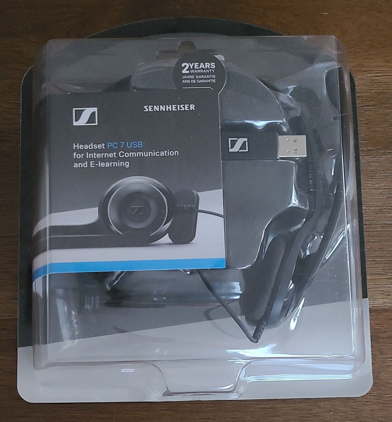 NEW Sennheiser Consumer Audio PC 7 USB Headset 