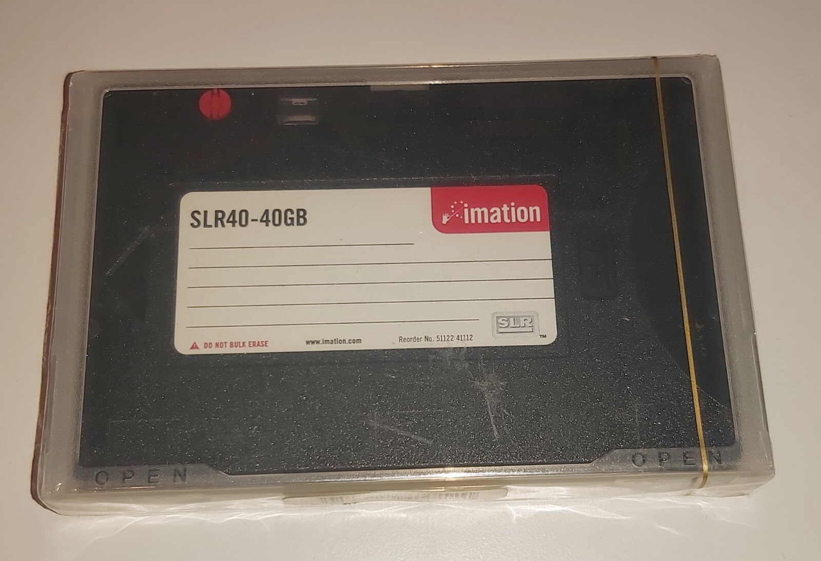 ✅ Imation SLR40 DATA Cartridge 20/40GB ✔ Imation 411112 SLR40 40GB ✅ New