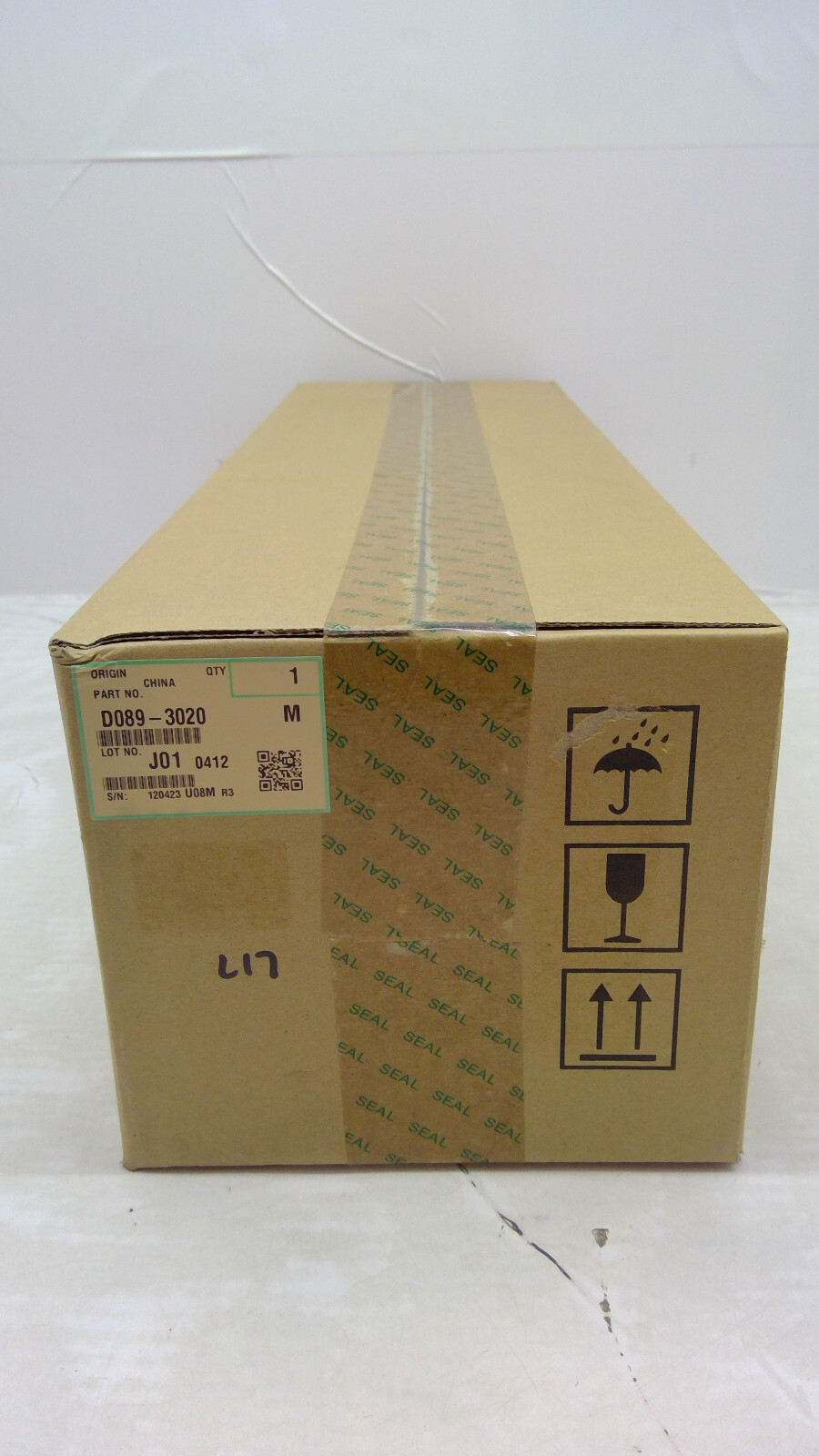 Genuine Ricoh MP C3001/C3501 Magenta Developer Unit D089-3020, D0893020