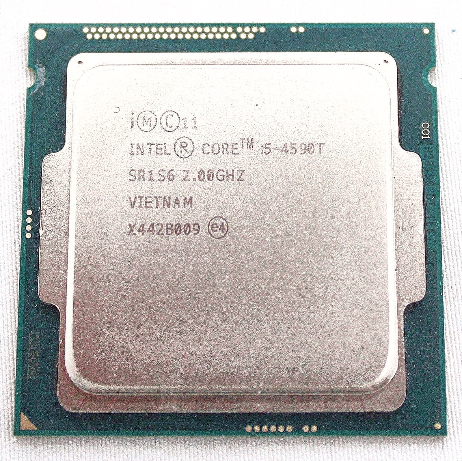 Intel SR1S6 2.0GHz/6MB/35W/4C, Quad Core i5-4590T CPU Processor PC