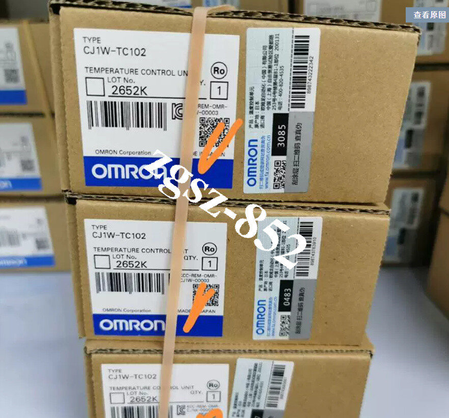 CJ1W-TC102 PLC Omron Temperature Control Module Brand New Fast FedEx or DHL