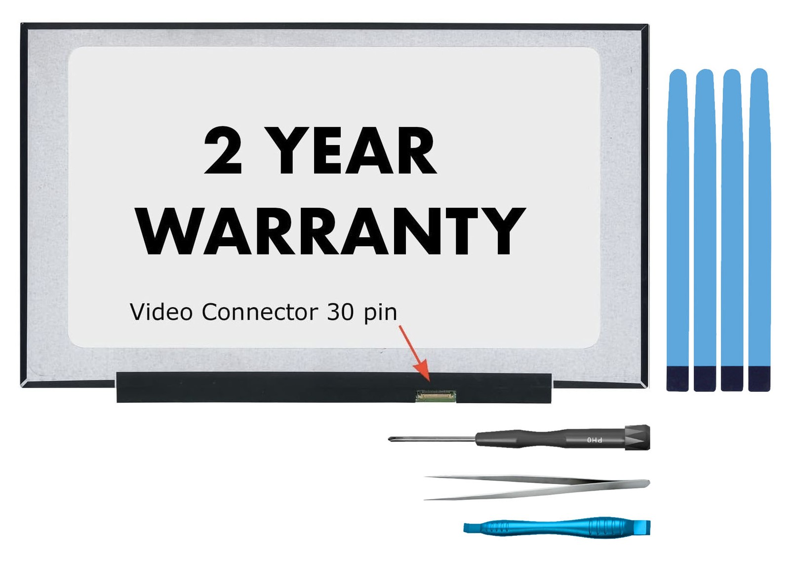 HP 17T-CN300 17T-CN400 FHD IPS LCD Screen 30 pin Matte LED Display