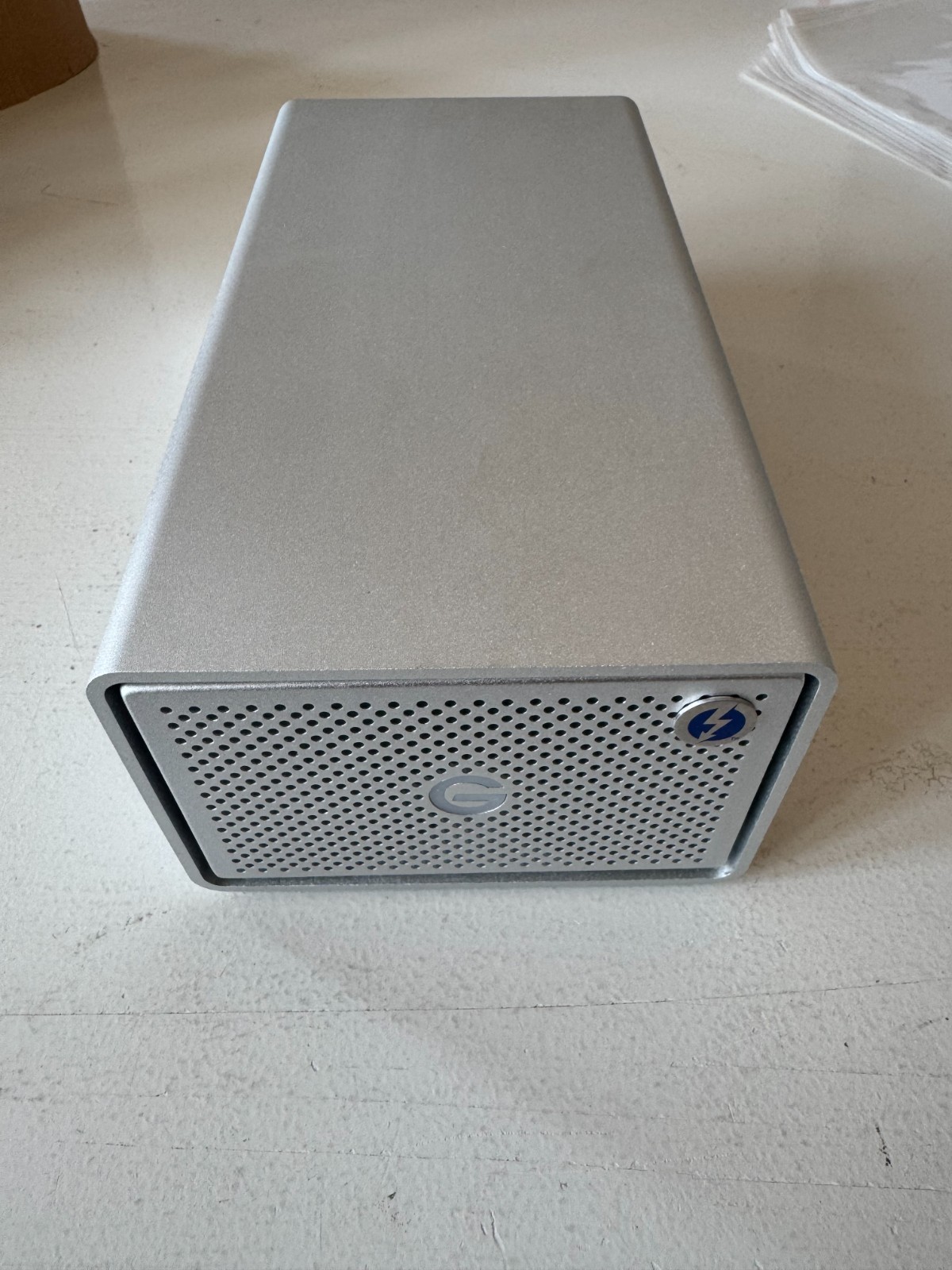 CASE G-Technology G-Drive USB-B External Hard Drive 4TB 6TB 8TB 12TB NO DRIVES