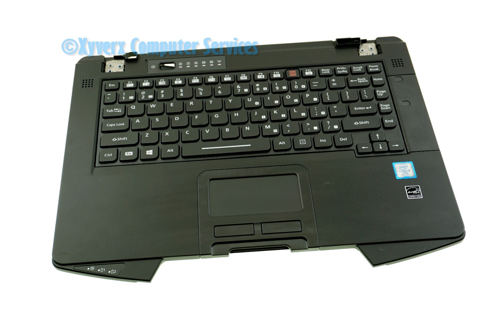 CF-54 GENUINE PANASONIC TOP COVER WITH KEYB TOUGHBOOK CF-54 (GRADE A)(AB12)