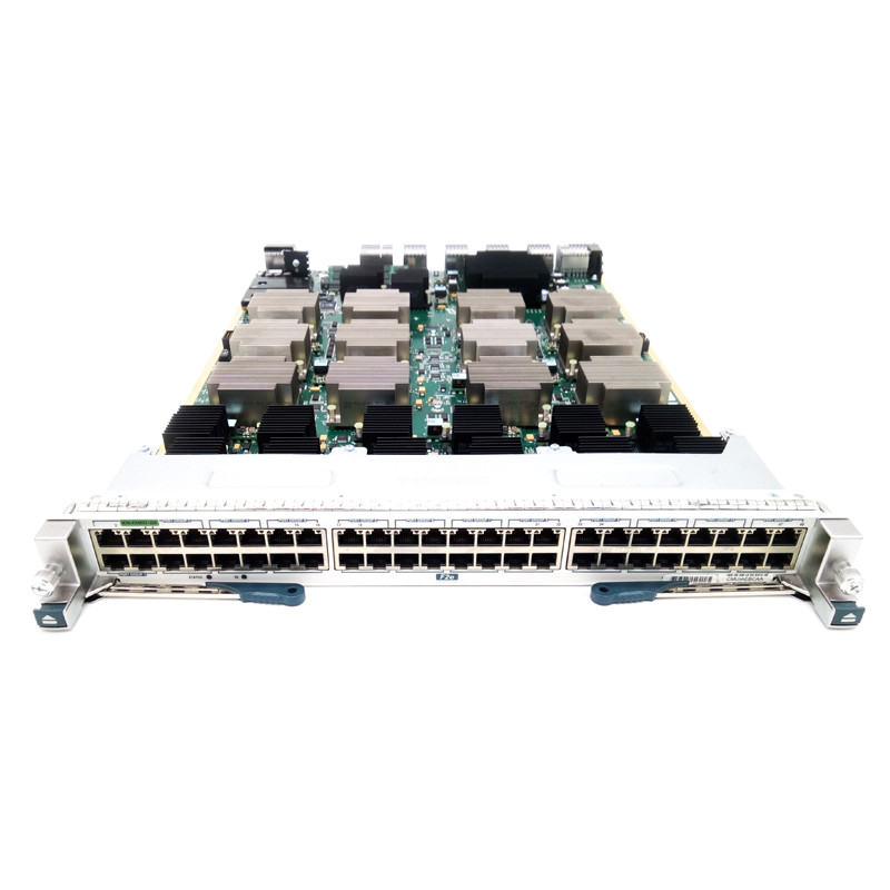 New Cisco N7K-F248XT-25E Nexus 48 Port RJ-45 Copper 1G + 10GBASE-T 10GE