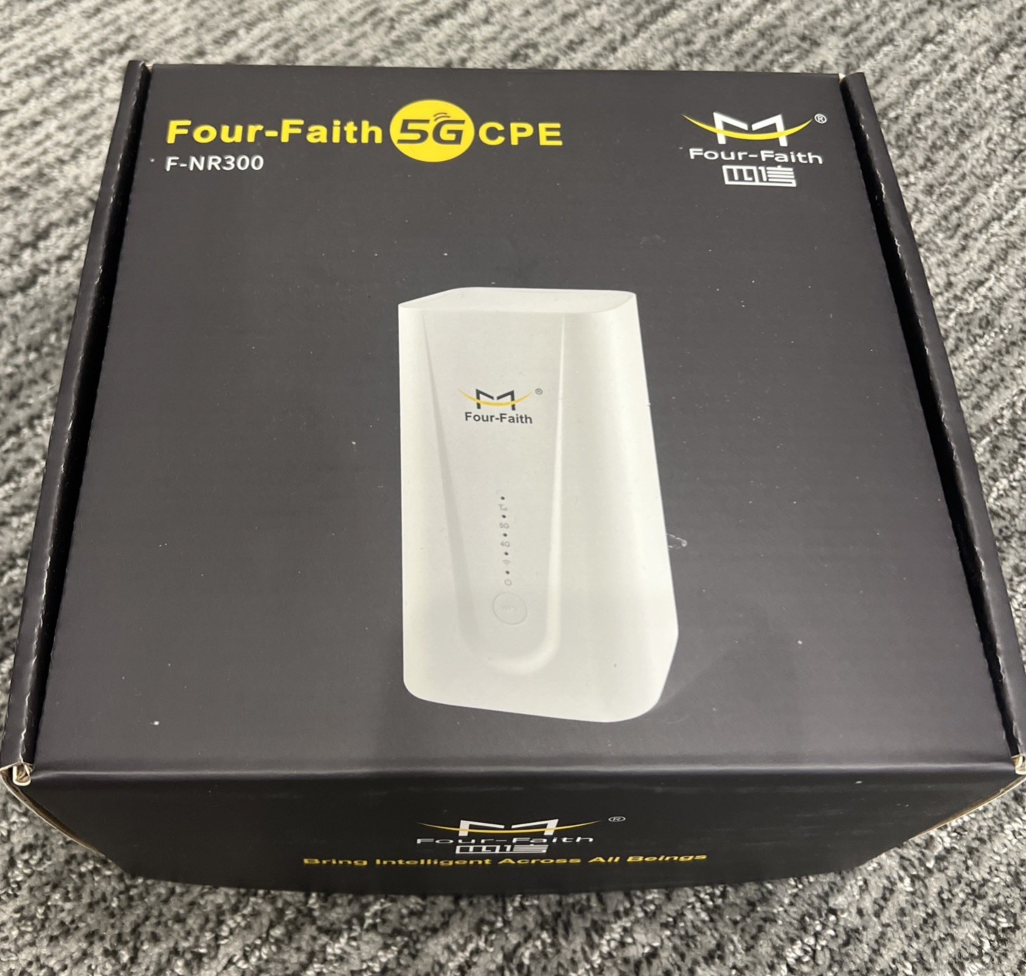5G CPE Router/Modem NR300 Indoor - Works with any Carrier