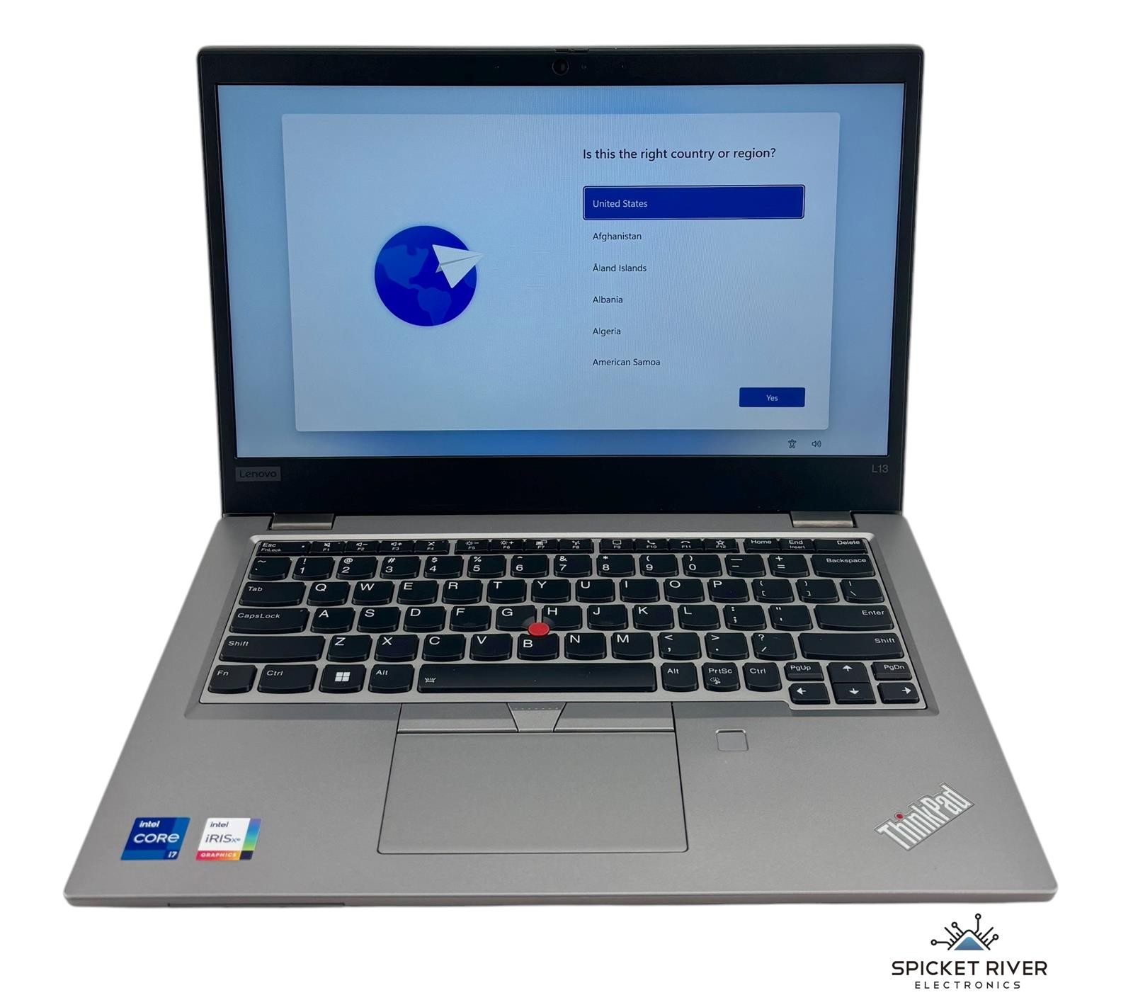 Lenovo ThinkPad L13 Gen 2 Quad Core i7-1165G7 2.8GHz 512GB SSD 16GB RAM Win11Pro