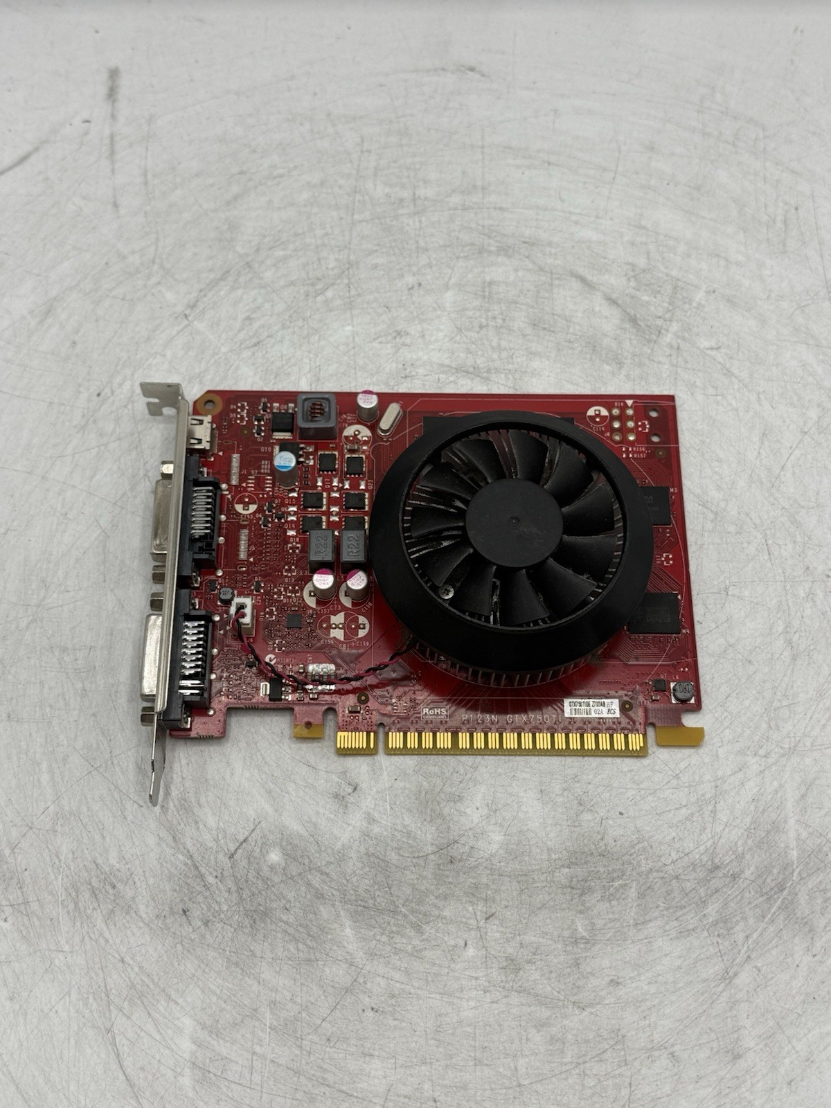 Dell NVIDIA GeForce GTX 750Ti 2GB Graphics Card DP/N 08MXMJ