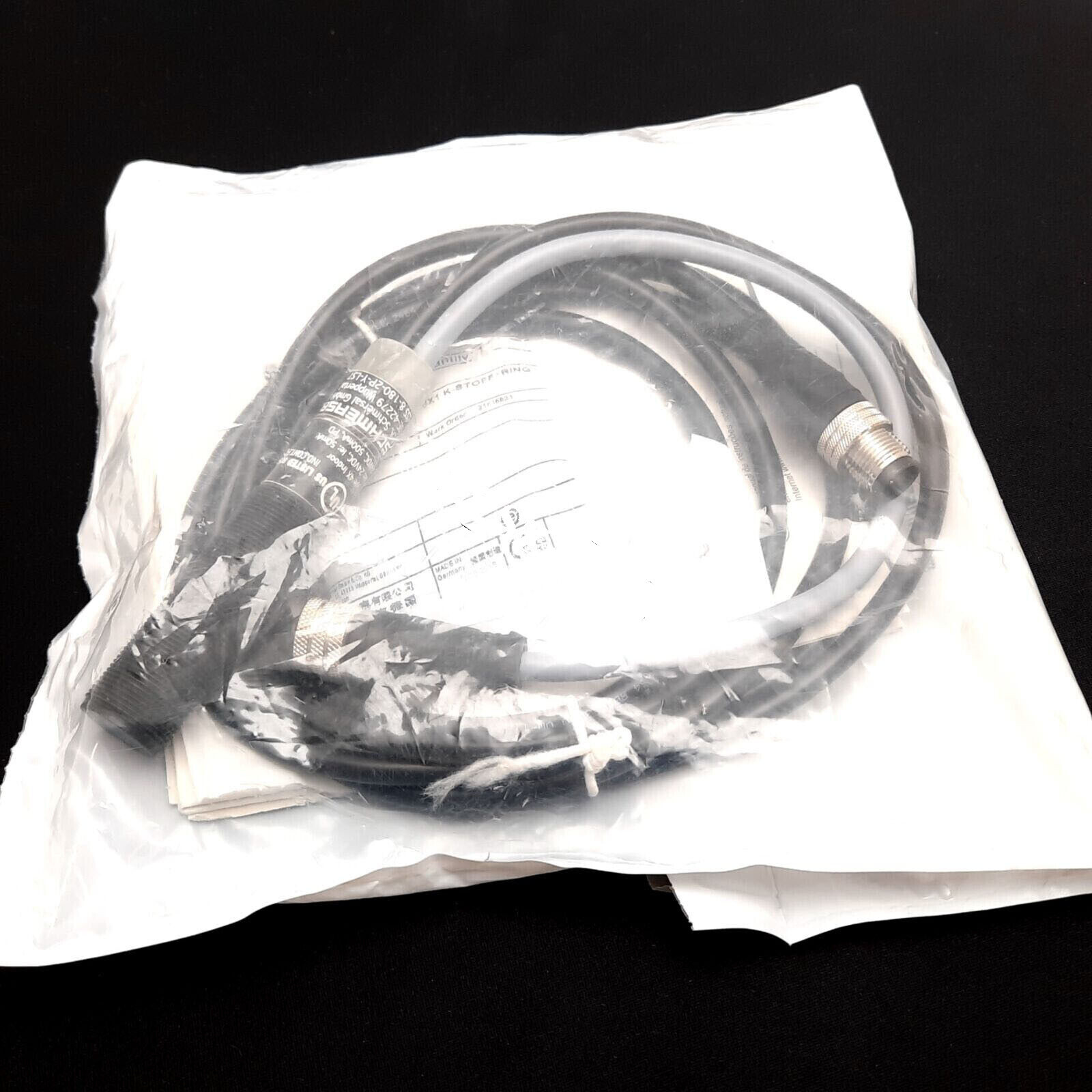 CSS 7-180LC-2P-E-L 101187081 Schmersal Safety Sensor Brand New FedEx or DHL