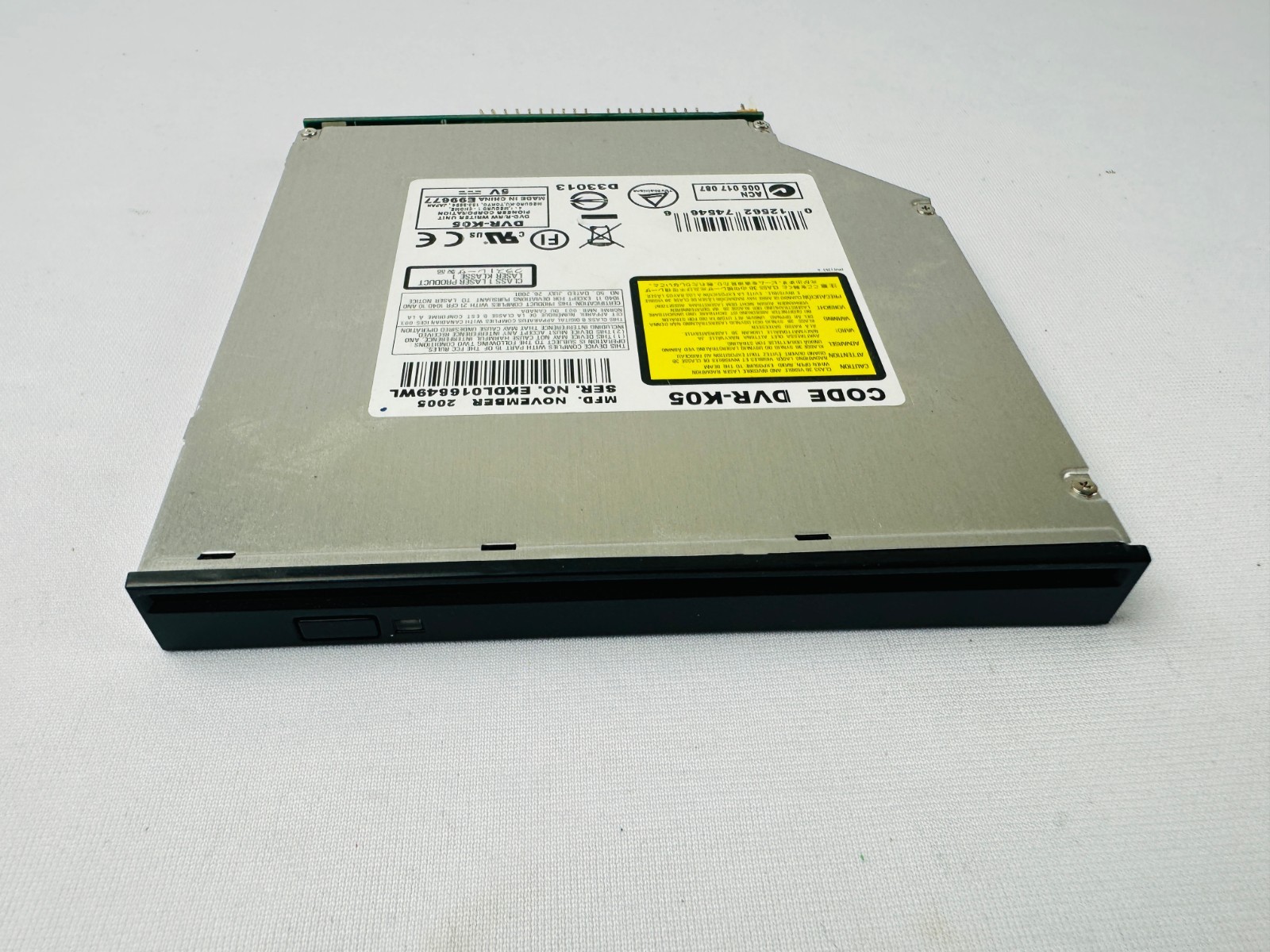 Pioneer DVR-K05 DVD-R/RW Writer Drive
