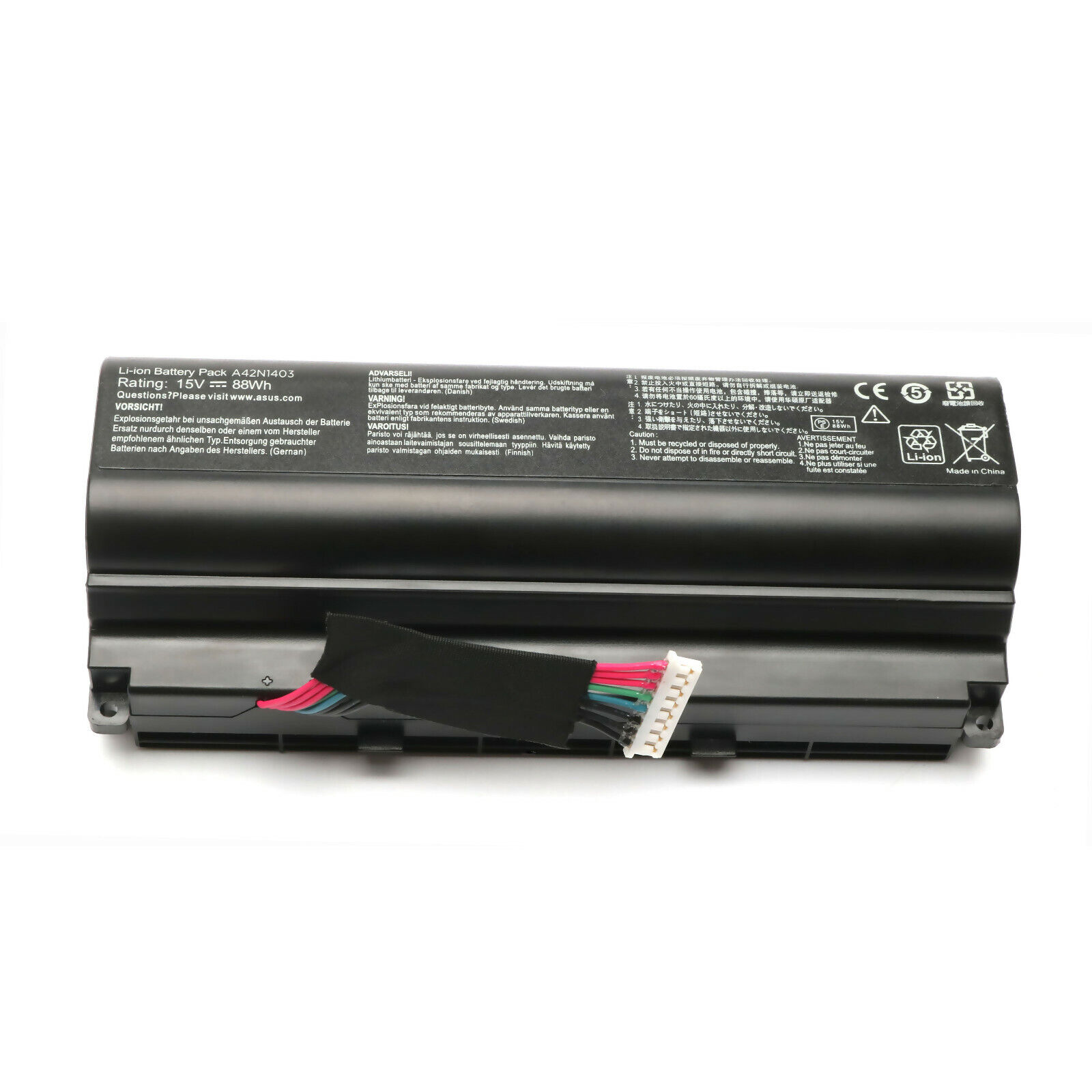  A42N1403 A42LM93 Battery for ASUS ROG G751JL G751JM G751JT GFX71JM A42LM9H NEW