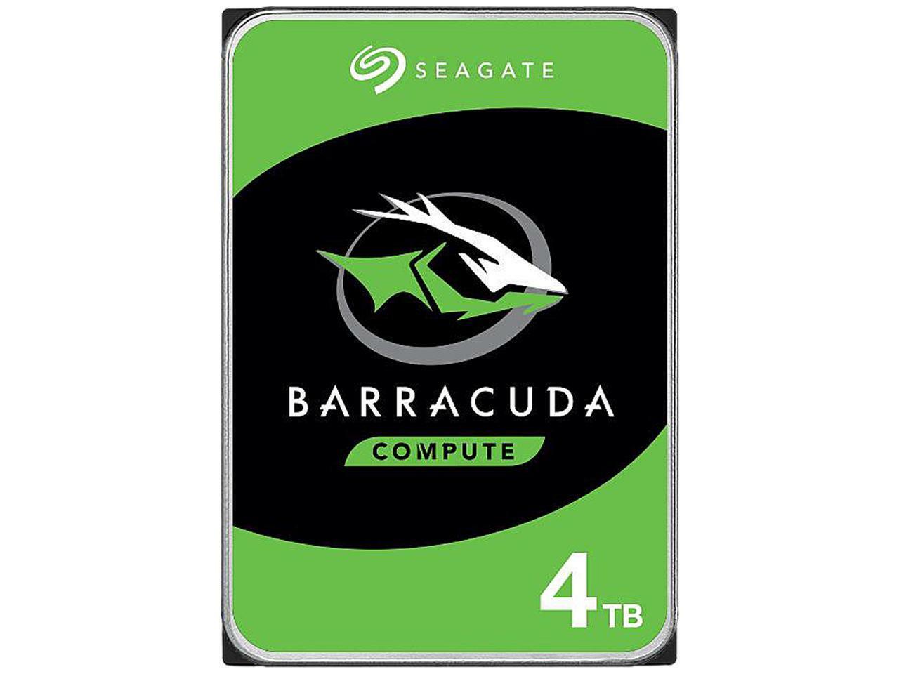 Seagate Hard Drives ST4000DM004 4TB 5400 RPM 256MB Cache - OEM HDD