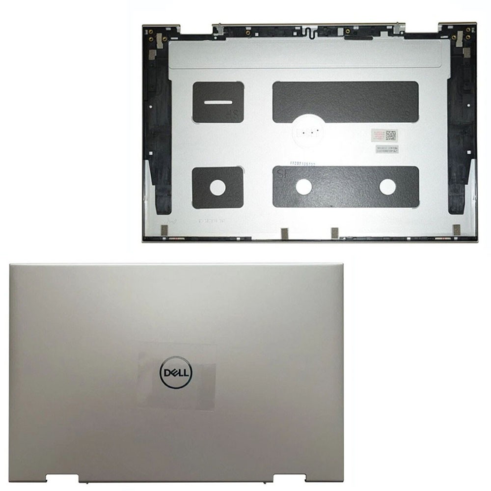 LCD Back Cover For DELL Inspiron 14 5410 5415 2-in-1 0NRGDR NRGDR Top Lid Sliver