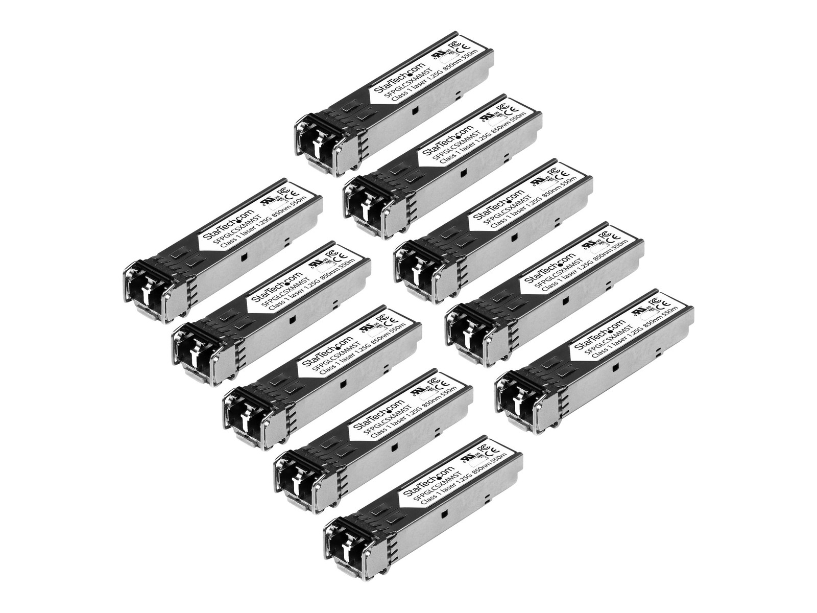 StarTechcom Startech Fiber SFP Transceiver Module Cisco GLCSXMM10PST