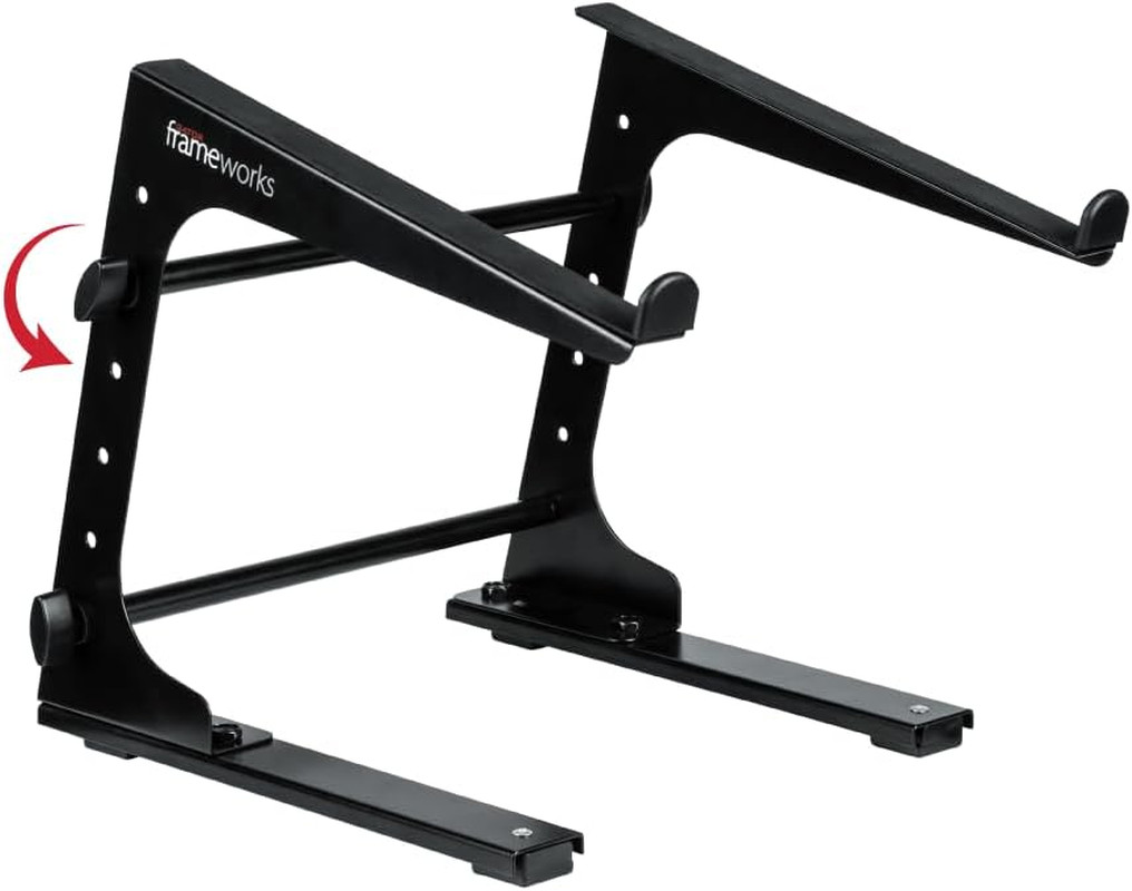 Frameworks Portable Desktop Laptop/Dj Controller Stand with Fixed Height, (GFWLA