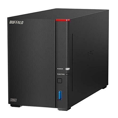 Buffalo LinkStation 720D 16TB Hard Drives Included [2 x 8TB, 2 Bay] (ls720d1602)