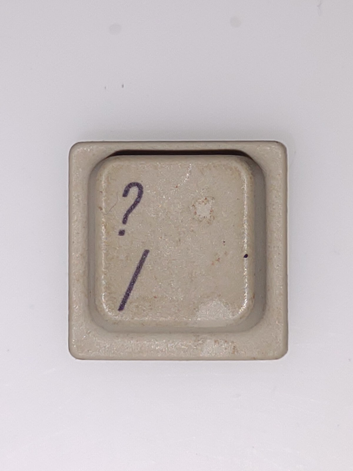 Apple IIC replacement KEY (? ) ORIGINAL Vtg REPLACEMENT KEY for ALPS SWITCHES