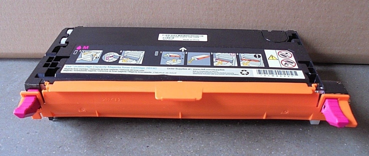 DELL H514C High Capacity Toner Magenta G484F 593-10292 for 3130CN