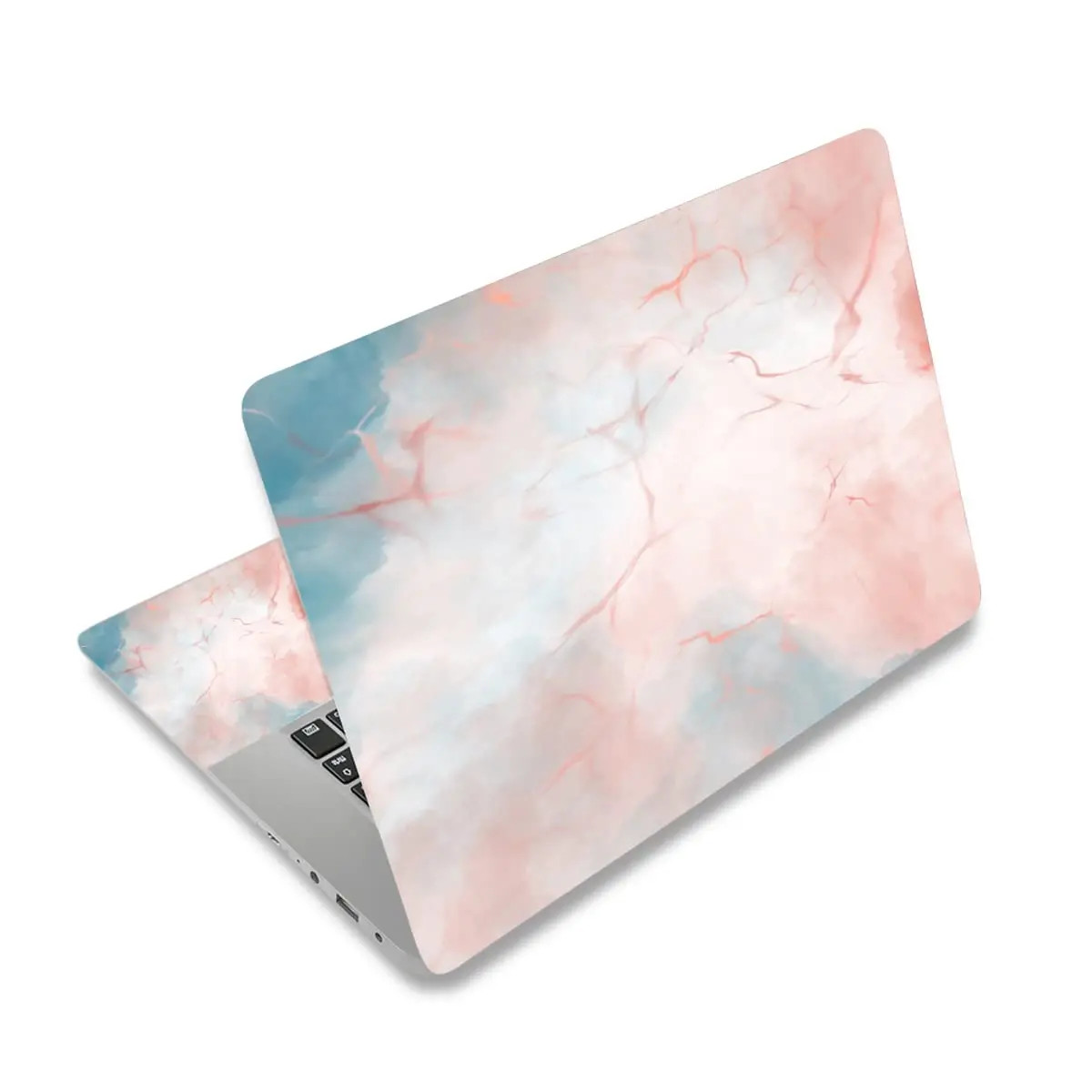 Cute Mini Floral Daisy Laptop Skin Decal Scratch Resistant