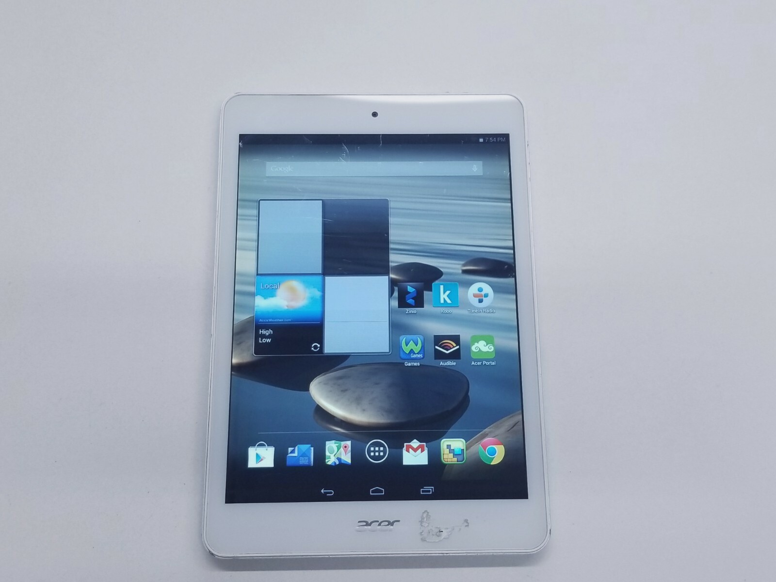 Acer Iconia A1-830 (A1311) 16GB - Silver (Wi-Fi) 8" Tablet  57003