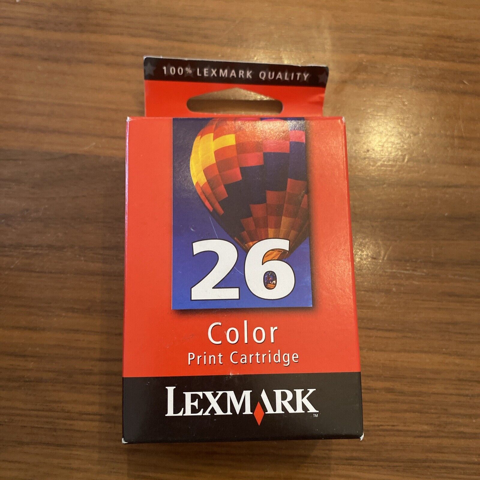Lexmark 10N0026 Color Ink Cartridge Genuine OEM #26